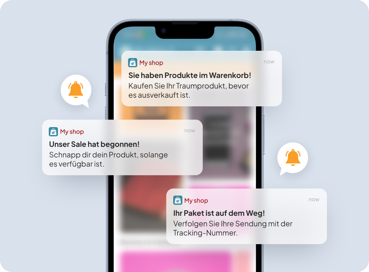 Pushnachrichten auf Autopilot – oder genau dann, wenn du willst