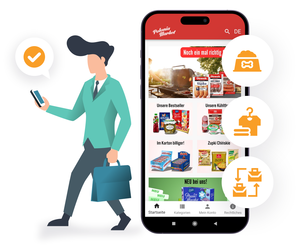 JTL-Shop Push-Nachrichten auf die App